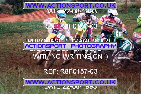 Photo: R8F0157-03 ActionSport Photography 22/08/1993 AMCA North Avon MXC _3_Seniors250-500 #80