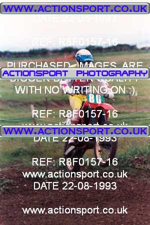 Photo: R8F0157-16 ActionSport Photography 22/08/1993 AMCA North Avon MXC _3_Seniors250-500 #80