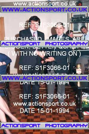 Photo: S1F3066-01 ActionSport Photography 15/01/1994 AMCA Stroud & District MC Presentation _2_Individuals