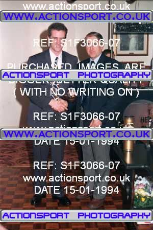 Photo: S1F3066-07 ActionSport Photography 15/01/1994 AMCA Stroud & District MC Presentation _2_Individuals