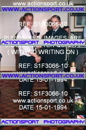 Photo: S1F3066-10 ActionSport Photography 15/01/1994 AMCA Stroud & District MC Presentation _2_Individuals