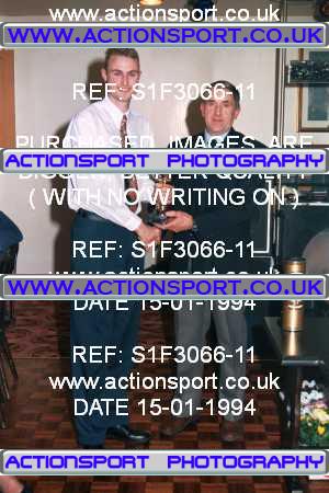 Photo: S1F3066-11 ActionSport Photography 15/01/1994 AMCA Stroud & District MC Presentation _2_Individuals