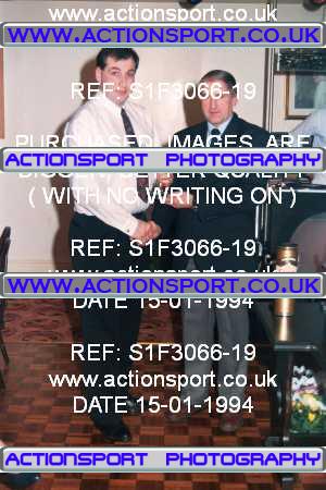Photo: S1F3066-19 ActionSport Photography 15/01/1994 AMCA Stroud & District MC Presentation _2_Individuals