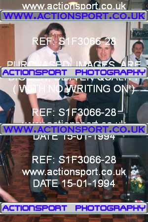 Photo: S1F3066-28 ActionSport Photography 15/01/1994 AMCA Stroud & District MC Presentation _2_Individuals