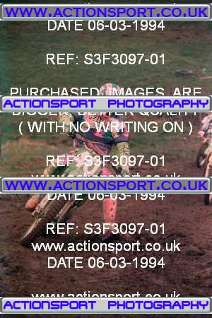 Photo: S3F3097-01 ActionSport Photography 06/03/1994 AMCA Teignbridge MXC - Littlehempston _1_Seniors #40