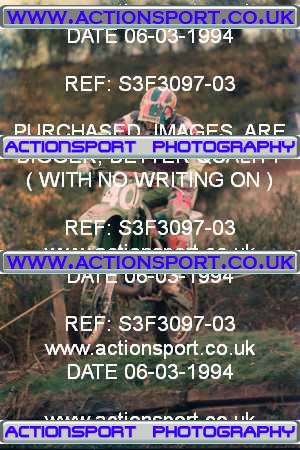 Photo: S3F3097-03 ActionSport Photography 06/03/1994 AMCA Teignbridge MXC - Littlehempston _1_Seniors #40