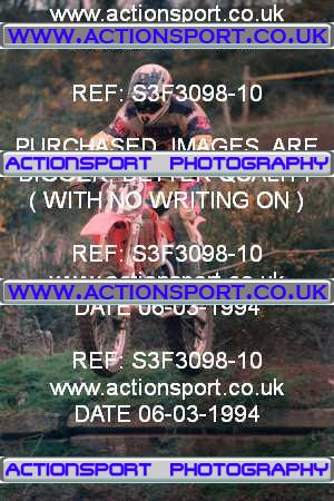 Photo: S3F3098-10 ActionSport Photography 06/03/1994 AMCA Teignbridge MXC - Littlehempston _2_Juniors #113