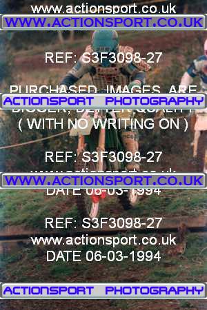 Photo: S3F3098-27 ActionSport Photography 06/03/1994 AMCA Teignbridge MXC - Littlehempston _2_Juniors #21