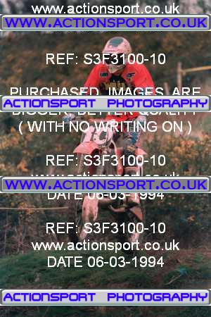 Photo: S3F3100-10 ActionSport Photography 06/03/1994 AMCA Teignbridge MXC - Littlehempston _2_Juniors #10