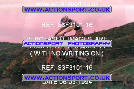 Photo: S3F3101-16 ActionSport Photography 06/03/1994 AMCA Teignbridge MXC - Littlehempston _2_Juniors #113
