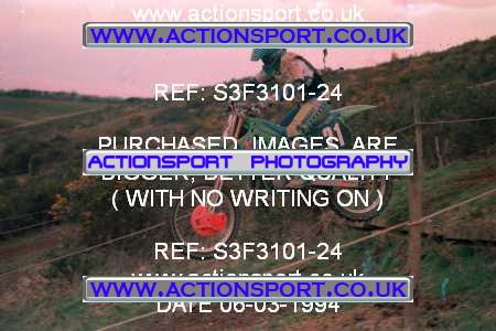 Photo: S3F3101-24 ActionSport Photography 06/03/1994 AMCA Teignbridge MXC - Littlehempston _2_Juniors #21