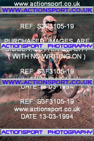 Photo: S3F3105-19 ActionSport Photography 13/03/1994 AMCA Cheltenham Spa SC - Brookthorpe _3_ExpertsGroup1 #72
