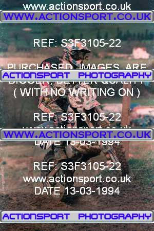 Photo: S3F3105-22 ActionSport Photography 13/03/1994 AMCA Cheltenham Spa SC - Brookthorpe _3_ExpertsGroup1 #37