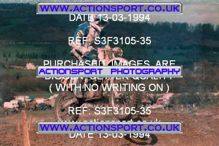 Photo: S3F3105-35 ActionSport Photography 13/03/1994 AMCA Cheltenham Spa SC - Brookthorpe _3_ExpertsGroup1 #78