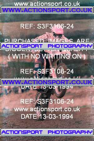 Photo: S3F3106-24 ActionSport Photography 13/03/1994 AMCA Cheltenham Spa SC - Brookthorpe _4_JuniorGroup2 #114