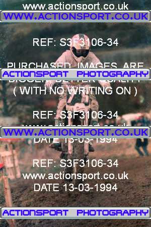 Photo: S3F3106-34 ActionSport Photography 13/03/1994 AMCA Cheltenham Spa SC - Brookthorpe _4_JuniorGroup2 #76