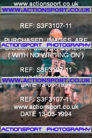 Photo: S3F3107-11 ActionSport Photography 13/03/1994 AMCA Cheltenham Spa SC - Brookthorpe _5_ExpertsGroup2 #55