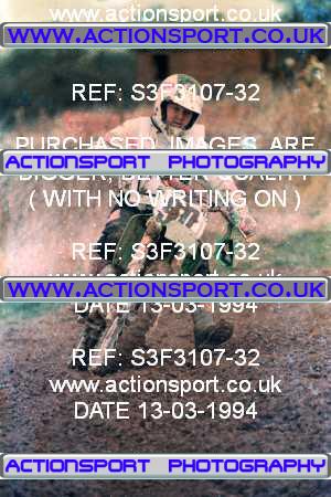 Photo: S3F3107-32 ActionSport Photography 13/03/1994 AMCA Cheltenham Spa SC - Brookthorpe _5_ExpertsGroup2 #90