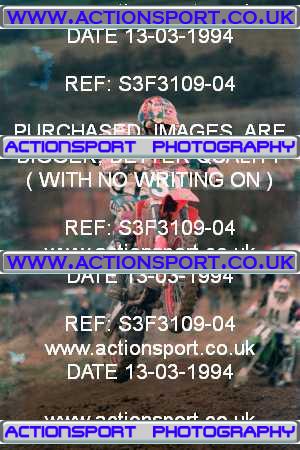 Photo: S3F3109-04 ActionSport Photography 13/03/1994 AMCA Cheltenham Spa SC - Brookthorpe _7_SeniorsGroup2 #31