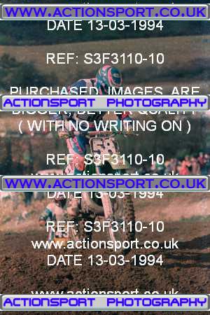 Photo: S3F3110-10 ActionSport Photography 13/03/1994 AMCA Cheltenham Spa SC - Brookthorpe _8_JuniorsGroup3 #58