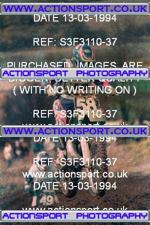 Photo: S3F3110-37 ActionSport Photography 13/03/1994 AMCA Cheltenham Spa SC - Brookthorpe _8_JuniorsGroup3 #58
