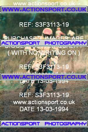 Photo: S3F3113-19 ActionSport Photography 13/03/1994 AMCA Cheltenham Spa SC - Brookthorpe _4_JuniorGroup2 #114