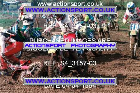 Photo: S4_3157-03 ActionSport Photography 04/04/1994 AMCA Cheltenham Spa SC - Brookthorpe _6_125-500Seniors #13