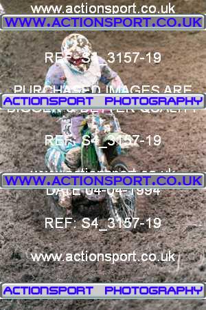 Photo: S4_3157-19 ActionSport Photography 04/04/1994 AMCA Cheltenham Spa SC - Brookthorpe _6_125-500Seniors #13