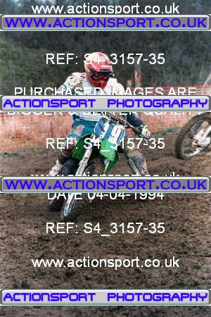 Photo: S4_3157-35 ActionSport Photography 04/04/1994 AMCA Cheltenham Spa SC - Brookthorpe _6_125-500Seniors #19