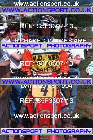 Photo: S5F3307-13 ActionSport Photography 29/05/1994 AMCA Gloucester MXC [125, Fourstroke & IMBA Championship] - Haresfield _1_IMBAChampionship #4