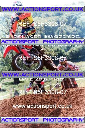 Photo: S5F3308-07 ActionSport Photography 29/05/1994 AMCA Gloucester MXC [125, Fourstroke & IMBA Championship] - Haresfield _1_IMBAChampionship #4