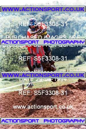 Photo: S5F3308-31 ActionSport Photography 29/05/1994 AMCA Gloucester MXC [125, Fourstroke & IMBA Championship] - Haresfield _1_IMBAChampionship #4