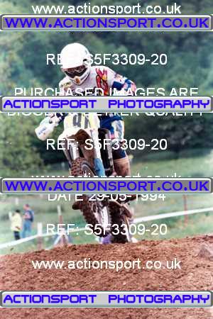 Photo: S5F3309-20 ActionSport Photography 29/05/1994 AMCA Gloucester MXC [125, Fourstroke & IMBA Championship] - Haresfield _3_AMCA4StrokeChampionship #81