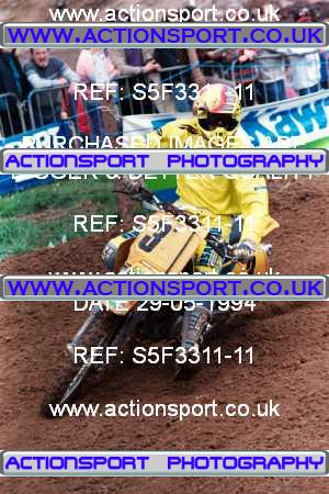 Photo: S5F3311-11 ActionSport Photography 29/05/1994 AMCA Gloucester MXC [125, Fourstroke & IMBA Championship] - Haresfield _3_AMCA4StrokeChampionship #3