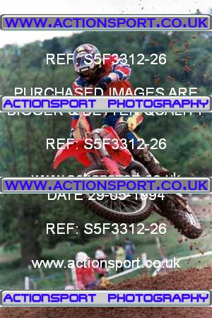 Photo: S5F3312-26 ActionSport Photography 29/05/1994 AMCA Gloucester MXC [125, Fourstroke & IMBA Championship] - Haresfield _1_IMBAChampionship #4