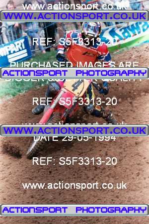 Photo: S5F3313-20 ActionSport Photography 29/05/1994 AMCA Gloucester MXC [125, Fourstroke & IMBA Championship] - Haresfield _1_IMBAChampionship #4