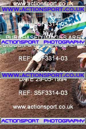 Photo: S5F3314-03 ActionSport Photography 29/05/1994 AMCA Gloucester MXC [125, Fourstroke & IMBA Championship] - Haresfield _2_AMCA125Championship #21