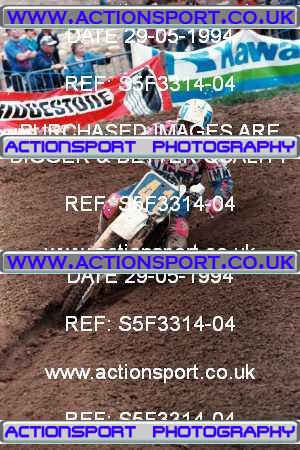 Photo: S5F3314-04 ActionSport Photography 29/05/1994 AMCA Gloucester MXC [125, Fourstroke & IMBA Championship] - Haresfield _2_AMCA125Championship #41
