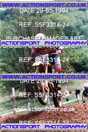 Photo: S5F3314-24 ActionSport Photography 29/05/1994 AMCA Gloucester MXC [125, Fourstroke & IMBA Championship] - Haresfield _2_AMCA125Championship #41