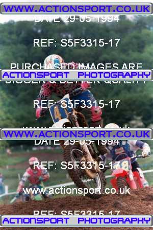 Photo: S5F3315-17 ActionSport Photography 29/05/1994 AMCA Gloucester MXC [125, Fourstroke & IMBA Championship] - Haresfield _2_AMCA125Championship #41