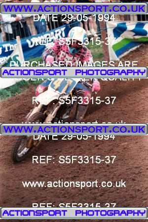 Photo: S5F3315-37 ActionSport Photography 29/05/1994 AMCA Gloucester MXC [125, Fourstroke & IMBA Championship] - Haresfield _2_AMCA125Championship #41