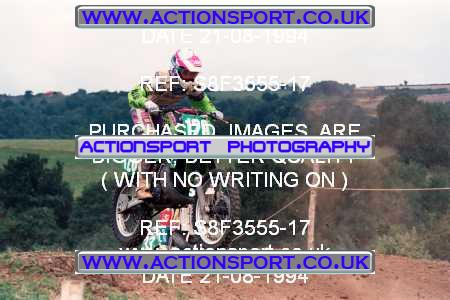 Photo: S8F3555-17 ActionSport Photography 21/08/1994 AMCA Stroud & District MC [250 Qualifiers] - Horsley _2_250Seniors #128