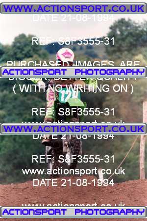 Photo: S8F3555-31 ActionSport Photography 21/08/1994 AMCA Stroud & District MC [250 Qualifiers] - Horsley _2_250Seniors #128