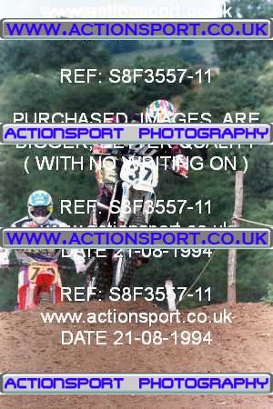 Photo: S8F3557-11 ActionSport Photography 21/08/1994 AMCA Stroud & District MC [250 Qualifiers] - Horsley _4_500Seniors-Experts #37