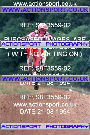 Photo: S8F3559-02 ActionSport Photography 21/08/1994 AMCA Stroud & District MC [250 Qualifiers] - Horsley _5_125Experts #6