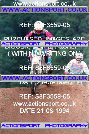 Photo: S8F3559-05 ActionSport Photography 21/08/1994 AMCA Stroud & District MC [250 Qualifiers] - Horsley _5_125Experts #13