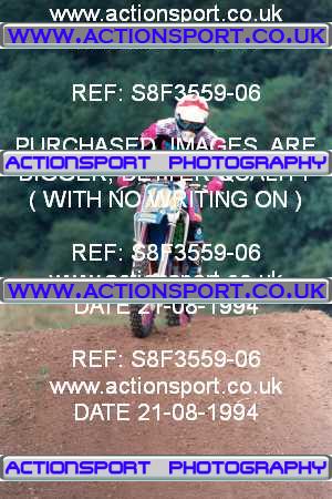 Photo: S8F3559-06 ActionSport Photography 21/08/1994 AMCA Stroud & District MC [250 Qualifiers] - Horsley _5_125Experts #104