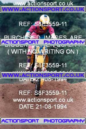 Photo: S8F3559-11 ActionSport Photography 21/08/1994 AMCA Stroud & District MC [250 Qualifiers] - Horsley _5_125Experts #94