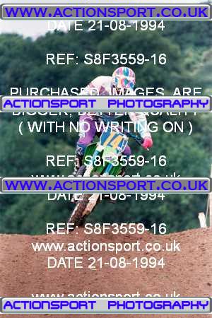 Photo: S8F3559-16 ActionSport Photography 21/08/1994 AMCA Stroud & District MC [250 Qualifiers] - Horsley _5_125Experts #14