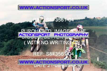 Photo: S8F3561-04 ActionSport Photography 21/08/1994 AMCA Stroud & District MC [250 Qualifiers] - Horsley _7_250Qualifiers #16